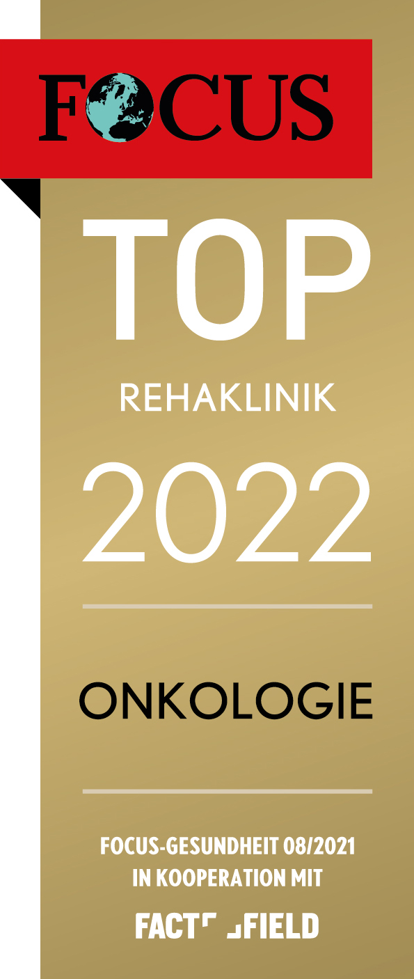 TOP Rehaklinik 2022 „Onkologie“