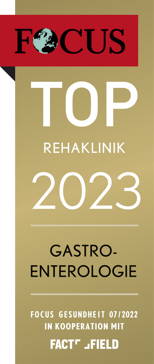 TOP Rehaklinik 2023 „Gastroenterologie“