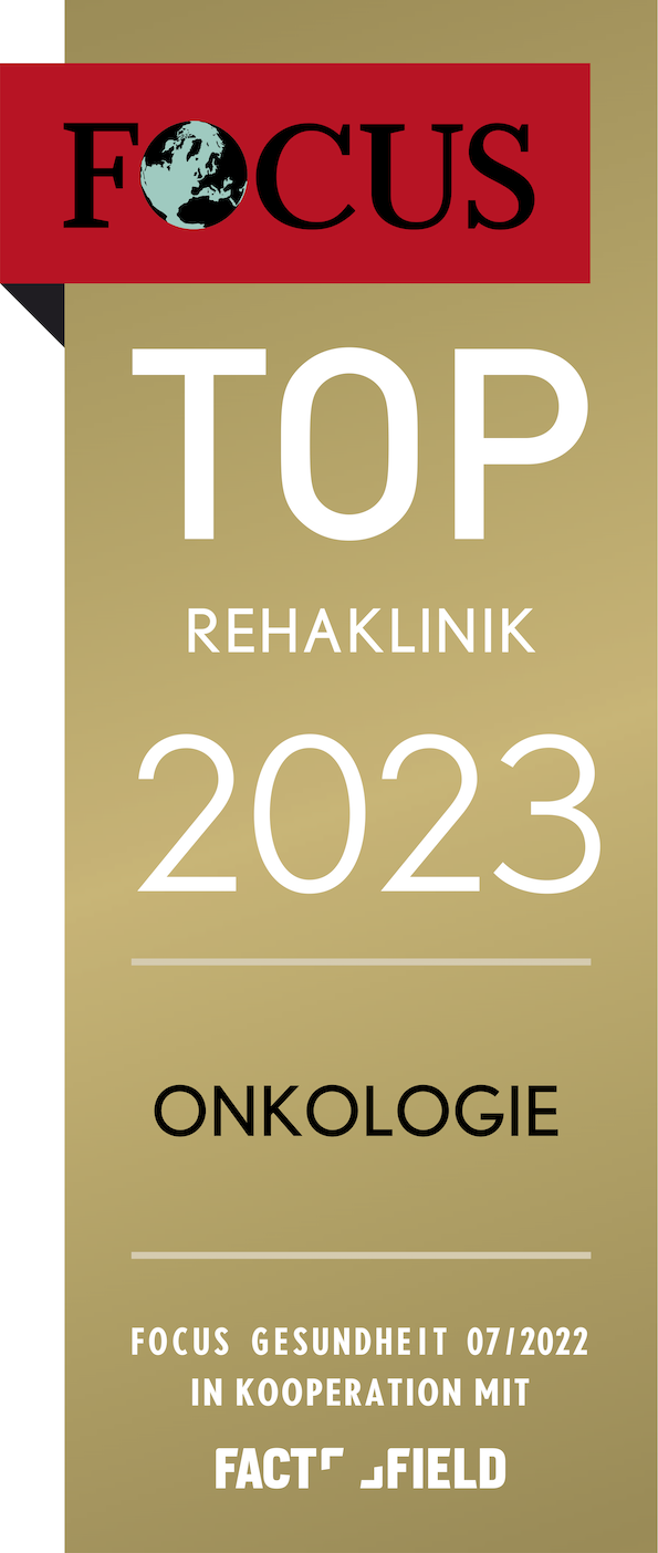 TOP Rehaklinik 2023 „Onkologie“